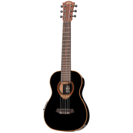 LAG Tiki Uku A/E Guitarra Acústica Eléctrica Con Fondo Arqueado