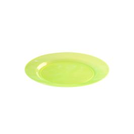 Set de 4 Platos PP de Colores 19 cm Algon (24 Unidades) Set de 4 Platos PP de Colores 19 cm Algon (24 Unidades)