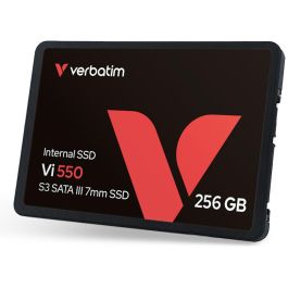 Verbatim Vi550 S3 256GB SSD 2.5" SATAIII Interno para PC/Portátil