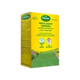Agreen Fertilizante Granulado para Césped 1.5 kg - Cobertura 50 m², NPK 20-5-10, Nutrición Completa para Todo Tipo de Césped Precio: 9.5832. SKU: B17P8RXYC2