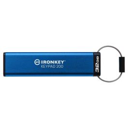 Memoria USB Kingston IKKP200/32GB Azul 32 GB