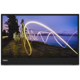 Lenovo ThinkVision M15 Monitor Portátil 15.6'' Full HD IPS USB-C Raven Black 6ms