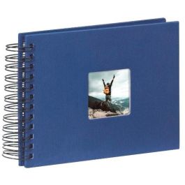 Hama 90152 Álbum Espiral Fine Art Azul 24x17 con 50 Páginas Negras