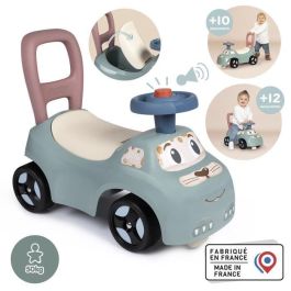 Little Smoby - Portacoches - Caja debajo del sillín + asiento - Bocina - A partir de 10 años - Fabricado en Francia Precio: 44.5000006. SKU: B196JG5H4H