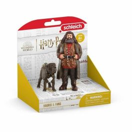 SCHLEICH - Hagrid y Crockdur - 42638 - Gama de Harry Potter