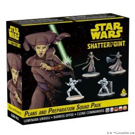 Star Wars Shatterpoint: Plans and Preparation Squad Pack