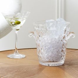 Home Deco Factory Vela Perfumada Higo con Cubitera de Vidrio 3 Mechas 700g Duración 50 Horas