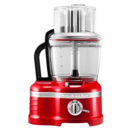 Kitchenaid 5KFP1644 EER Procesador de Alimentos 4L Rojo, Sistema de Corte Ajustable, Motor de Inducción Kitchenaid 5KFP1644 EER Procesador de Alimentos 4L Rojo, Sistema de Corte Ajustable, Motor de Inducción