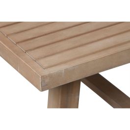 Muebles de Jardín Home ESPRIT Marrón 138 x 79 x 83 cm 138 x 79 x 65 cm (4 Piezas)
