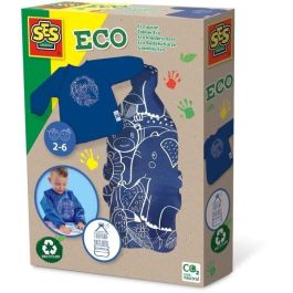 SES CREATIVE - Delantal ecológico - 100% reciclado SES CREATIVE - Delantal ecológico - 100% reciclado