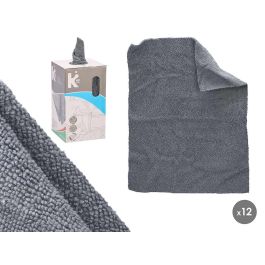 Set 25 Paños Microfibra Gris 30x23 cm - Arte Regal (12 Unidades) Precio: 62.89999991. SKU: B188TMPFSW