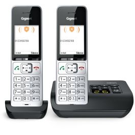 Gigaset COMFORT 500A duo - Teléfono Inalámbrico Digital con Contestador Automático