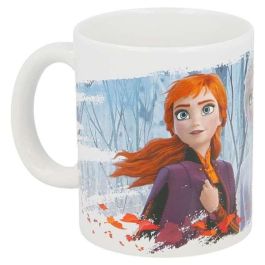 Taza Grande Safta Escolar 325 mL 117x87x100 mm Frozen Believe Taza Grande Safta Escolar 325 mL 117x87x100 mm Frozen Believe