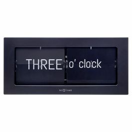 Reloj de Mesa Nextime 5229ZW Negro