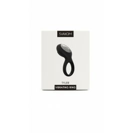 Anillo Vibrador Svakom Tyler Negro Anillo Vibrador Svakom Tyler Negro