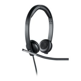 LOGITECH AURICULARES CON MICROFONO HEADSET H650E - 981-000519