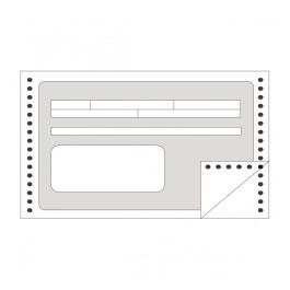 Apli Formularios Recibo En Continuo 240 mm x 4" 1 Copia 1200 Unidades Precio: 58.88999941. SKU: B1955FA8BZ