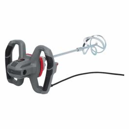 Powerplus POWE80070 Mezclador de Concreto y Pintura 1200W, Agitador 120mm x 590mm, Control Velocidad Electrónico 0-700 rpm, Caja Engranajes Aluminio
