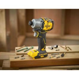 Atornillador de impacto - STANLEY - SFMCF830D2K-QW - 203 Nm - 18 V - 2 baterías de 2 Ah Atornillador de impacto - STANLEY - SFMCF830D2K-QW - 203 Nm - 18 V - 2 baterías de 2 Ah