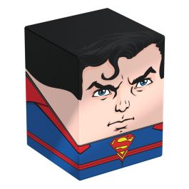 Ultimate Guard Caja Mazo Squaroes DC Justice League para 100-120 cartas coleccionables
