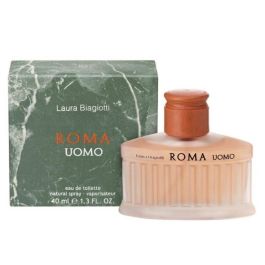 Laura Biagiotti Roma Uomo Eau de Toilette Vaporizador para Hombre 40 ml - Fragancia Amaderada con Notas Cítricas y Especiadas Precio: 23.50000048. SKU: B1GXEK82DT