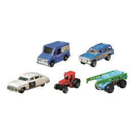 Matchbox C1817 Pack de 5 Vehículos Clásicos Pequeños – Modelos Surtidos para Niños de 3 Años y Más