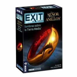 Juego de Mesa Devir Exit El señor de los anillos Español Juego de Mesa Devir Exit El señor de los anillos Español Precio: 15.49999957. SKU: B1HB9DMVPF