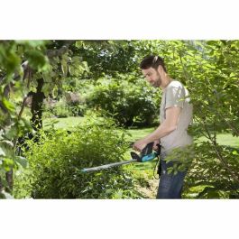 Gardena EasyCut 450W Cortadora de setos eléctrica, motor 450W, 50 cm de corte, 18 mm Ø, ligera y potente