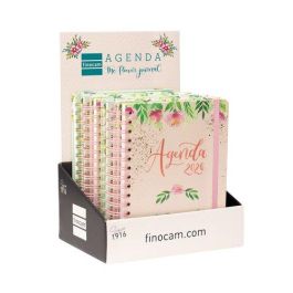 Agenda Anual (2026) Catalan Finocam Flower Journal Wire-O Tapa Extra Con Goma E10 155X212 Assortiment Expositor De 8 Precio: 113.78999962. SKU: B1JKBHH93R