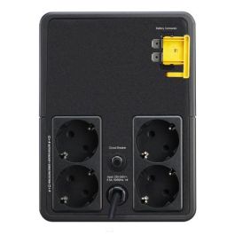 APC Easy UPS sistema de alimentación ininterrumpida (UPS) Línea interactiva 1,2 kVA 650 W APC Easy UPS sistema de alimentación ininterrumpida (UPS) Línea interactiva 1,2 kVA 650 W
