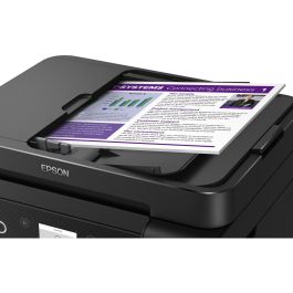 Epson ET-3850 Impresora Multifunción EcoTank 3 en 1, A4, Wi-Fi, ADF, Duplex, Inyección de Tinta, Color, 4800 x 1200 DPI