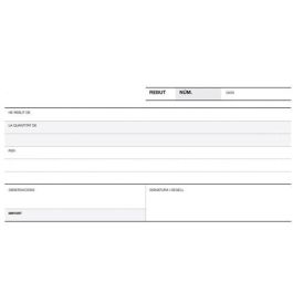 Apli Talonario Recibo 1-3 Apaisado Duplicado A60 210x100 mm Microperforado Catalan -10U- Precio: 18.49999976. SKU: B1JQDHR726