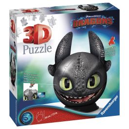 Ravensburger Puzzle Ball Dragon Trainer Con Orejas 3D 72 Piezas 11145 Precio: 13.59000005. SKU: B13WFGML99