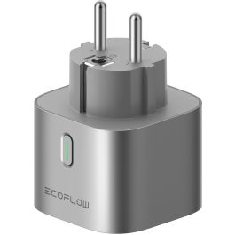 EcoFlow Enchufe Inteligente 4er Pack, Inalámbrico, Bluetooth / Wi-Fi, Plata, para Interior