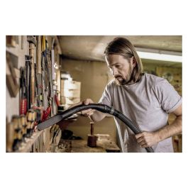 Kärcher WD 5 P V-25/5/22 Aspirador de Agua y Polvo 25L, Seco/Húmedo, con Soplador, Activación desde Herramienta, 5m Cable, 5 Ruedas, Negro/Amarillo