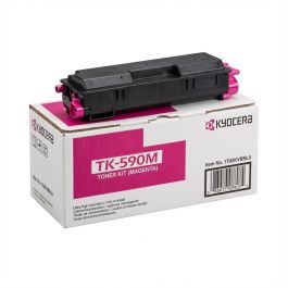 Kyocera TK-590M Tóner Magenta Original Rendimiento 5.000 Páginas Precio: 114.99000018. SKU: S8411140