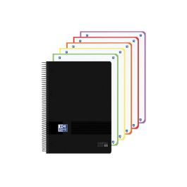 Cuaderno Espiral Oxford Europeanbook 5 Tapa Plastico Din A4+ 120 Hojas Cuadro 5 mm Color Negro Precio: 7.58999967. SKU: B1EQKHR826