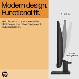 HP V27i G5 Monitor FHD de 27 Pulgadas (68.6 cm) para Productividad, Trabajo y Estudio con Pantalla Nítida y Diseño Sencillo. HP V27i G5 Monitor FHD de 27 Pulgadas (68.6 cm) para Productividad, Trabajo y Estudio con Pantalla Nítida y Diseño Sencillo.