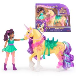 Unicorn School SPI6072678 Figuras de Ava y Leaf - Incluye 5 accesorios - Para niños a partir de 4 años