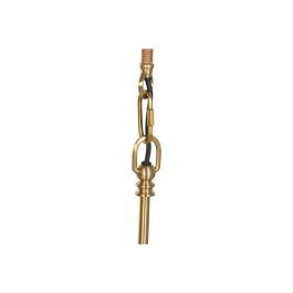 Lámpara de Techo Home ESPRIT Beige Dorado Latón 25 W 113 x 113 x 132 cm Lámpara de Techo Home ESPRIT Beige Dorado Latón 25 W 113 x 113 x 132 cm