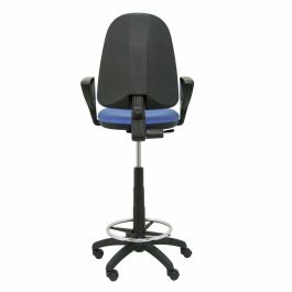 Taburete Ayna bali Piqueras y Crespo T04CP Azul PVC