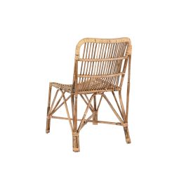 DKD Home Decor Silla Balines Natural Ratán Bambú 61 x 84 x 47 cm
