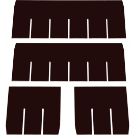 Algamcases Paneles de Separación para Flight Case AC-80 Fabricado en Europa Precio: 19.49999942. SKU: B163VGZQJJ