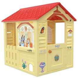 Chicos 89625 Casita de Juguete Bluey para Niños +2 años. Ideal para reproducir escenas de la serie.