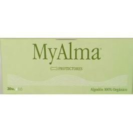MYALMA Protegeslips 100% Algodón Orgánico 20 Uds. Transpirables e Hipoalergénicos Precio: 4.49999992. SKU: B1DLAADDMB