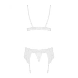 Conjunto de Lencería con Encaje Obsessive 810-SEG-2 S/M