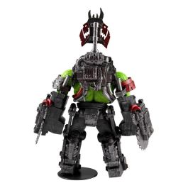 Mcfarlane Toys Figura Warhammer 40K Ork Meganob con Sierra Articulada 30cm