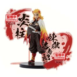 BANPRESTO Figura Kyojuro Rengoku Demon Slayer Kimetsu no Yaiba 17cm Precio: 35.58999983. SKU: B1G39WBE2T