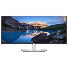 DELL U3824DW Monitor UltraSharp Curvo 38.5" Quad HD+ 3840x1600 USB-C Hub 8ms IPS Negro Panel