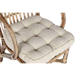 Silla Tropical DKD Home Decor Natural Beige 65 x 85 x 58 cm Silla Tropical DKD Home Decor Natural Beige 65 x 85 x 58 cm